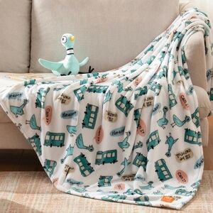 Mo WIllems Don’t Let The Pigeon Drive The Bus Throw